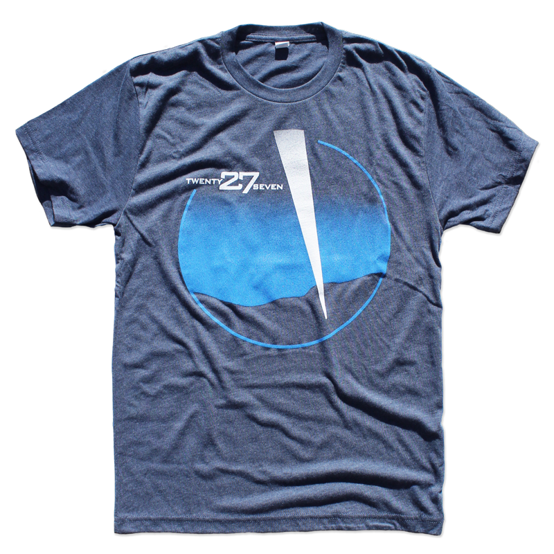 27 Blue Searchlight Tee