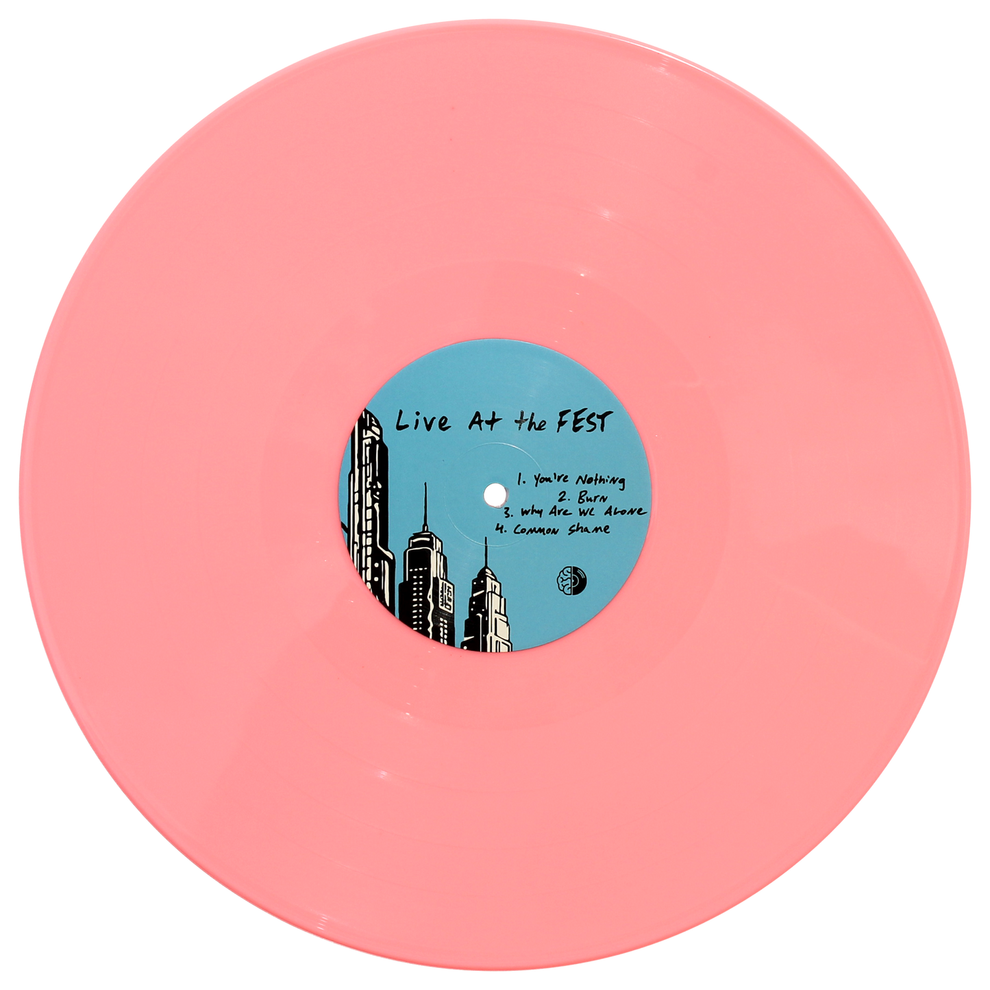 Her Head's On Fire "Live At The Fest" 12"