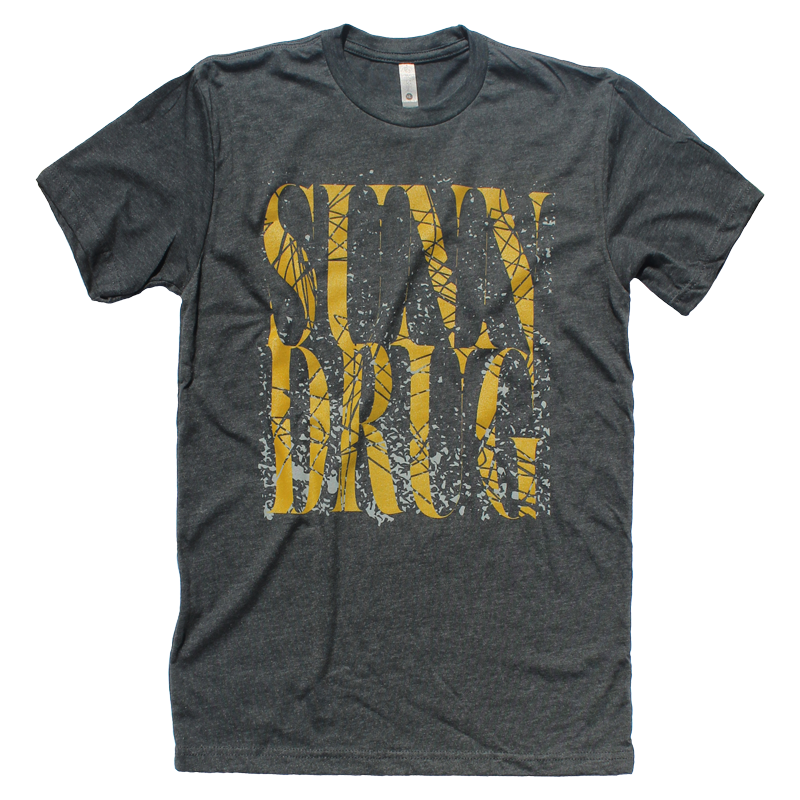 Sunndrug Stacked Logo Tour Tee