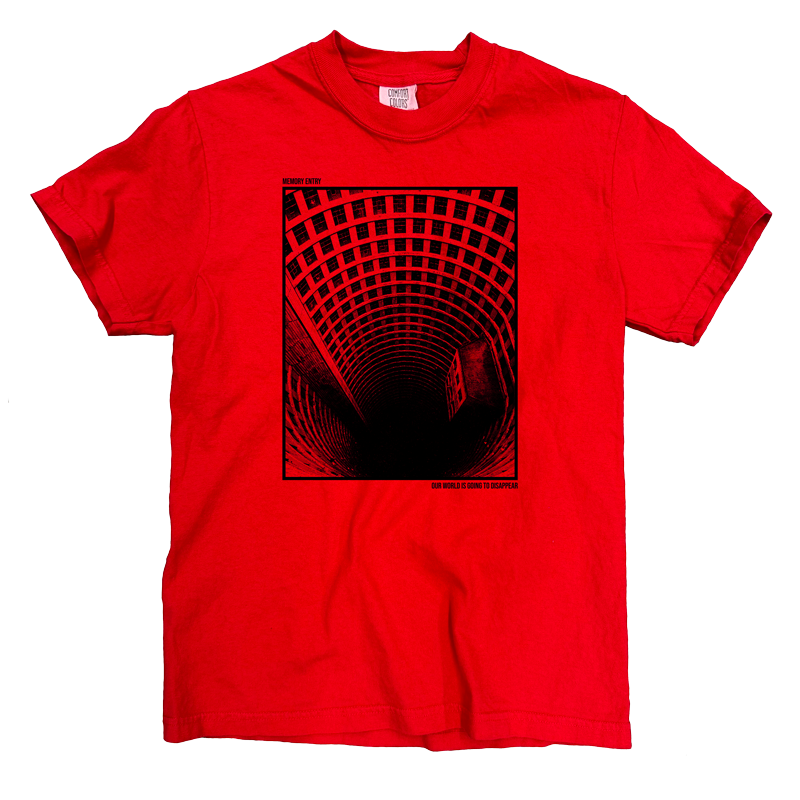Memory Entry Red Abyss T-Shirt