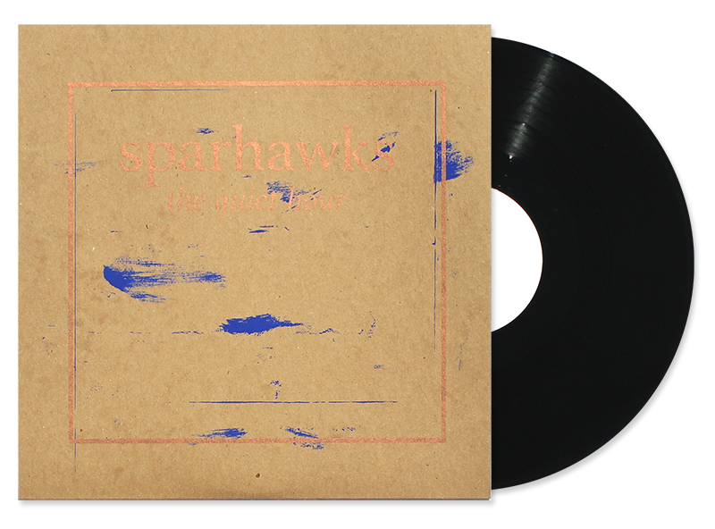 Sparkhawks "The Quiet Hour" 12" Test Pressing
