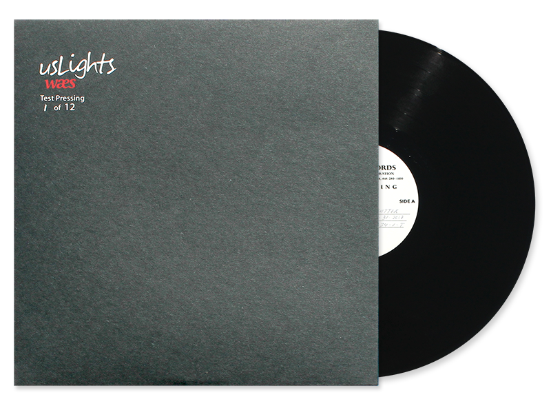 usLights "wæs" 12" Test Pressing