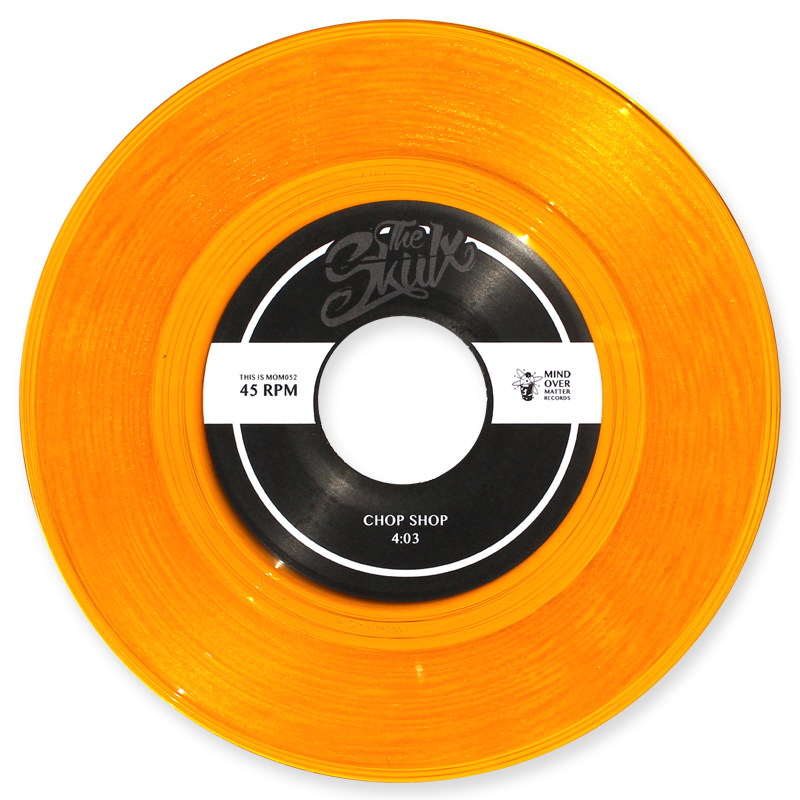 The Skulx "Danger b/w Chop Shop" 7"