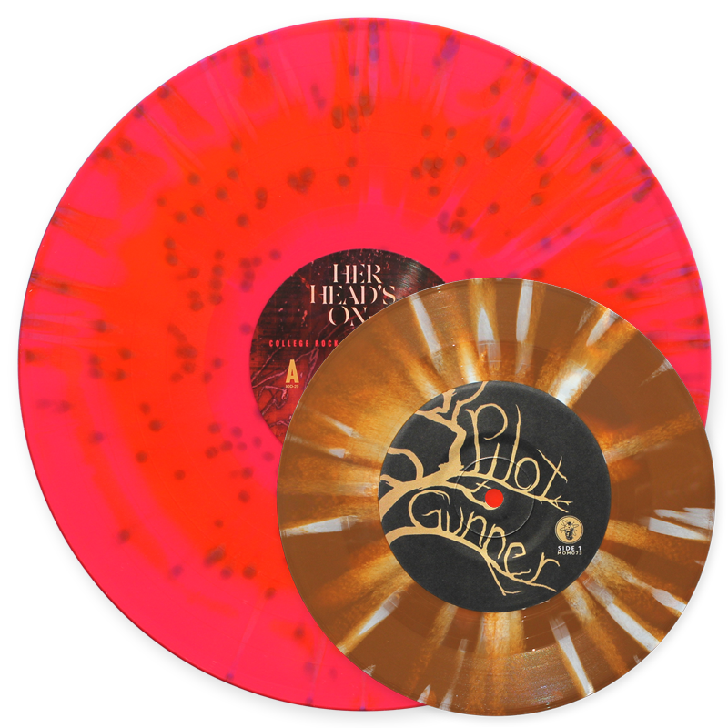 Her Head's On Fire 12" + 7" Bundle