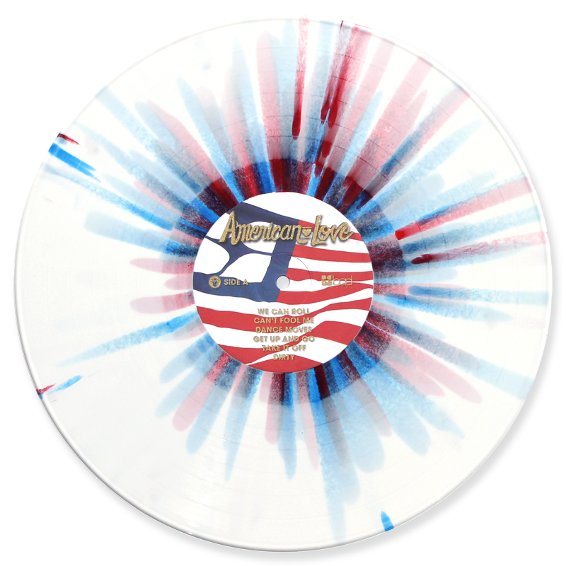 Bad Rabbits "American Love" 12"