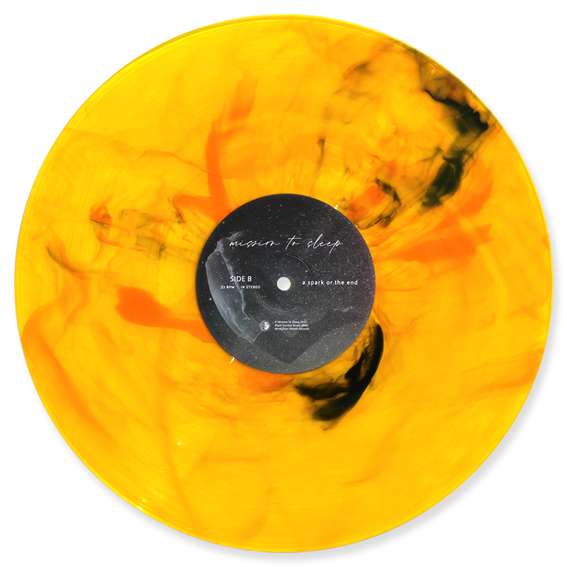 Mission To Sleep "A Spark Or The End" 12"