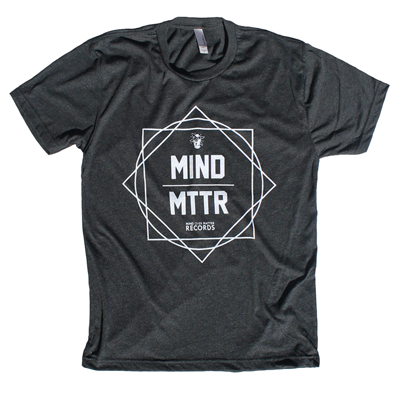 Mind Over Matter Records Geometric Tee