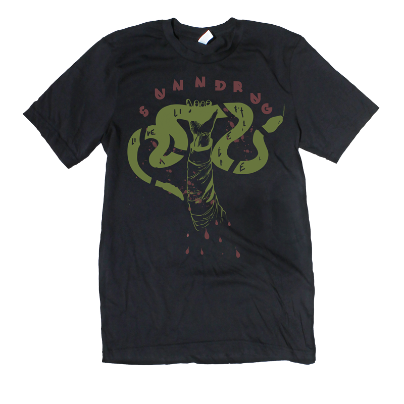 Sunndrug Snake Tee