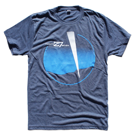 27 Blue Searchlight Tee