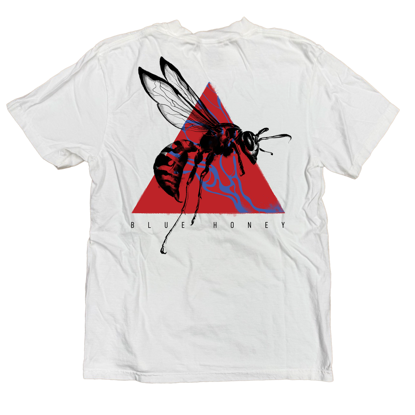 The Twin White Wasp Tee