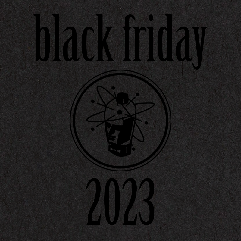Black Friday Black Vinyl