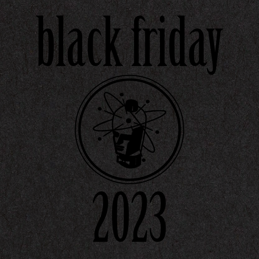 Black Friday Black Vinyl