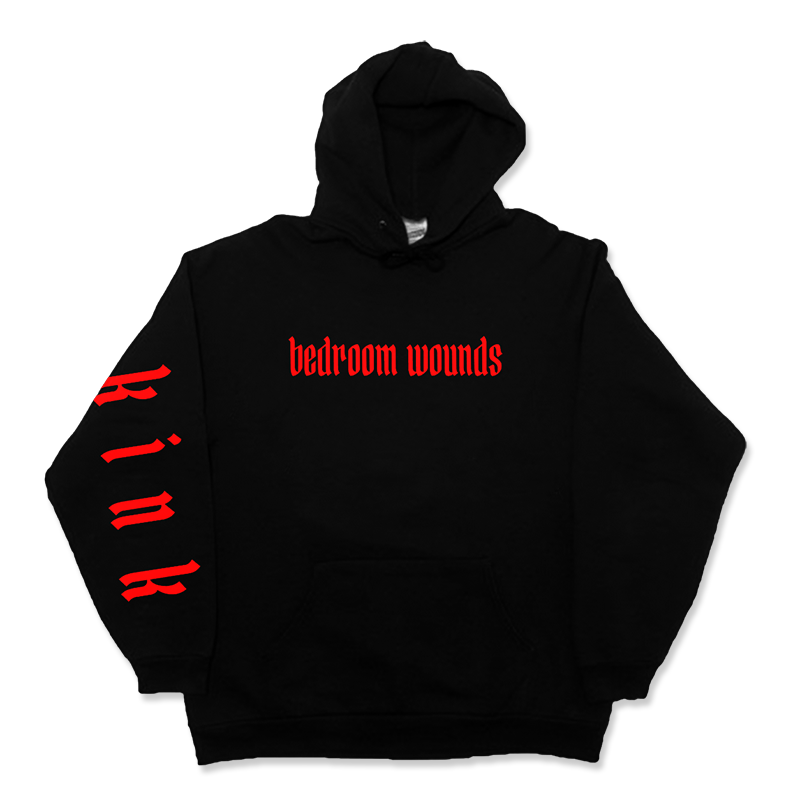 Bedroom Wounds House On Fire Hoodie