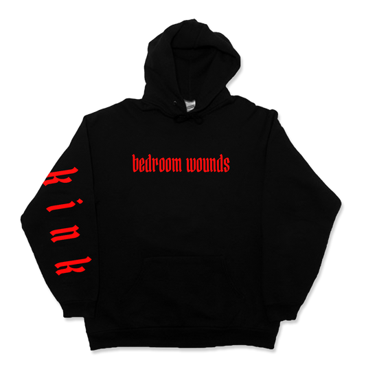 Bedroom Wounds House On Fire Hoodie