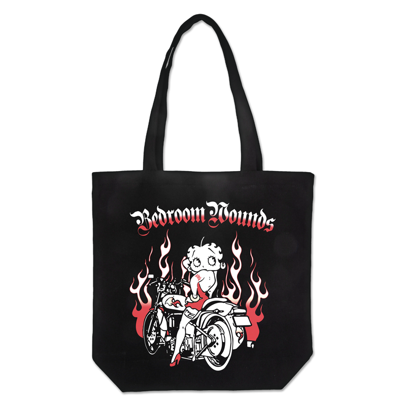 Bedroom Wounds Betty Tote
