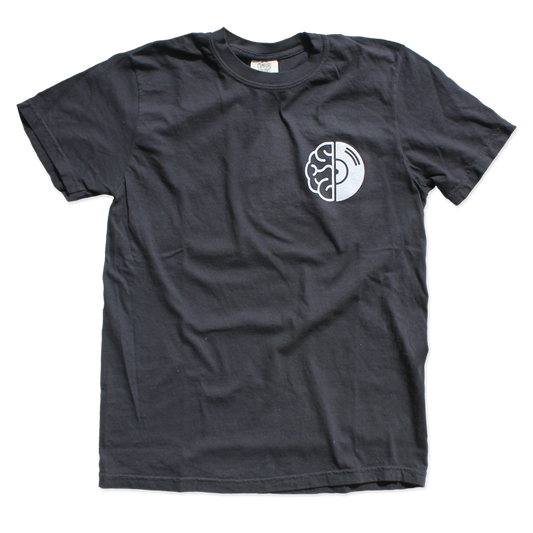 Mind Over Matter Records "Brain Logo" Pocket Hit Tee
