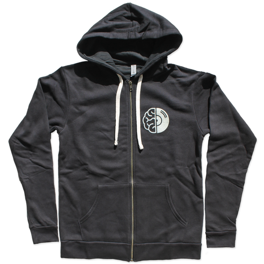 Mind Over Matter Records Zip-Up Hoodie