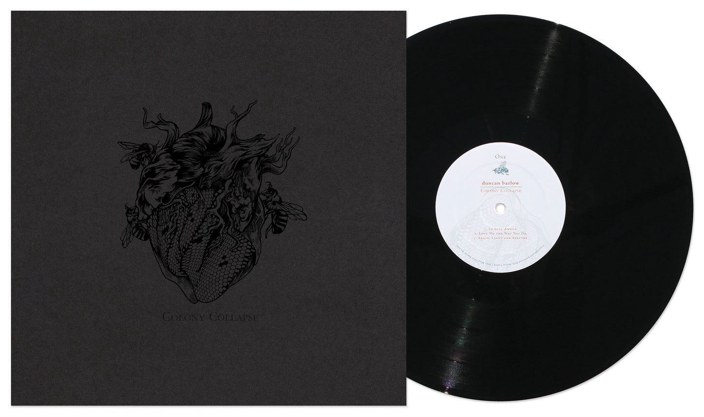 Black Friday Black Vinyl