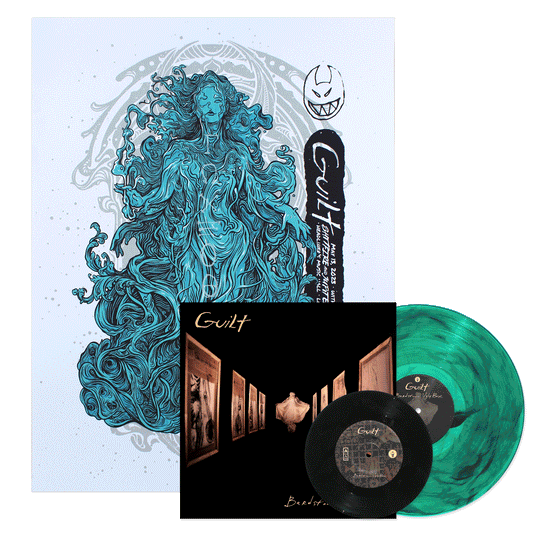Guilt "Bardstown Ugly Box" Poster Bundle