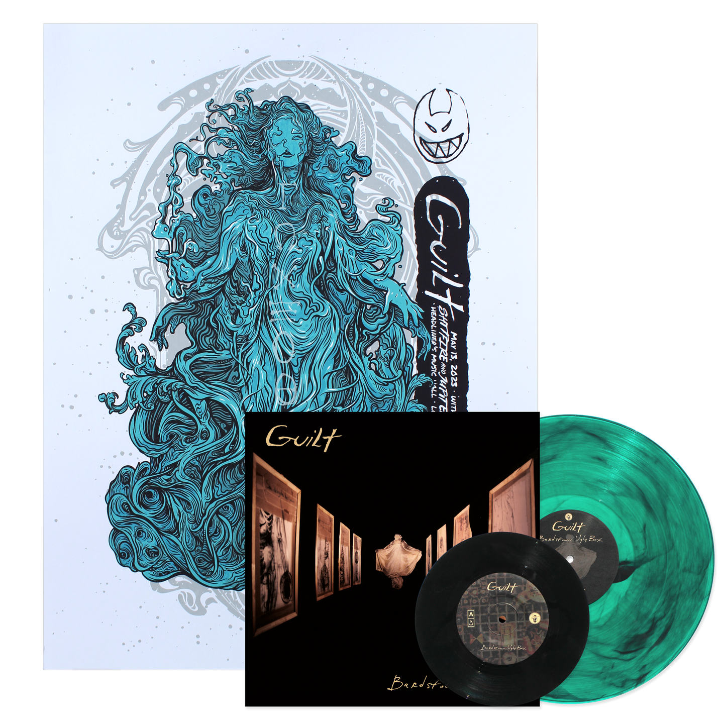 Guilt “Bardstown Ugly Box” 12”+7”