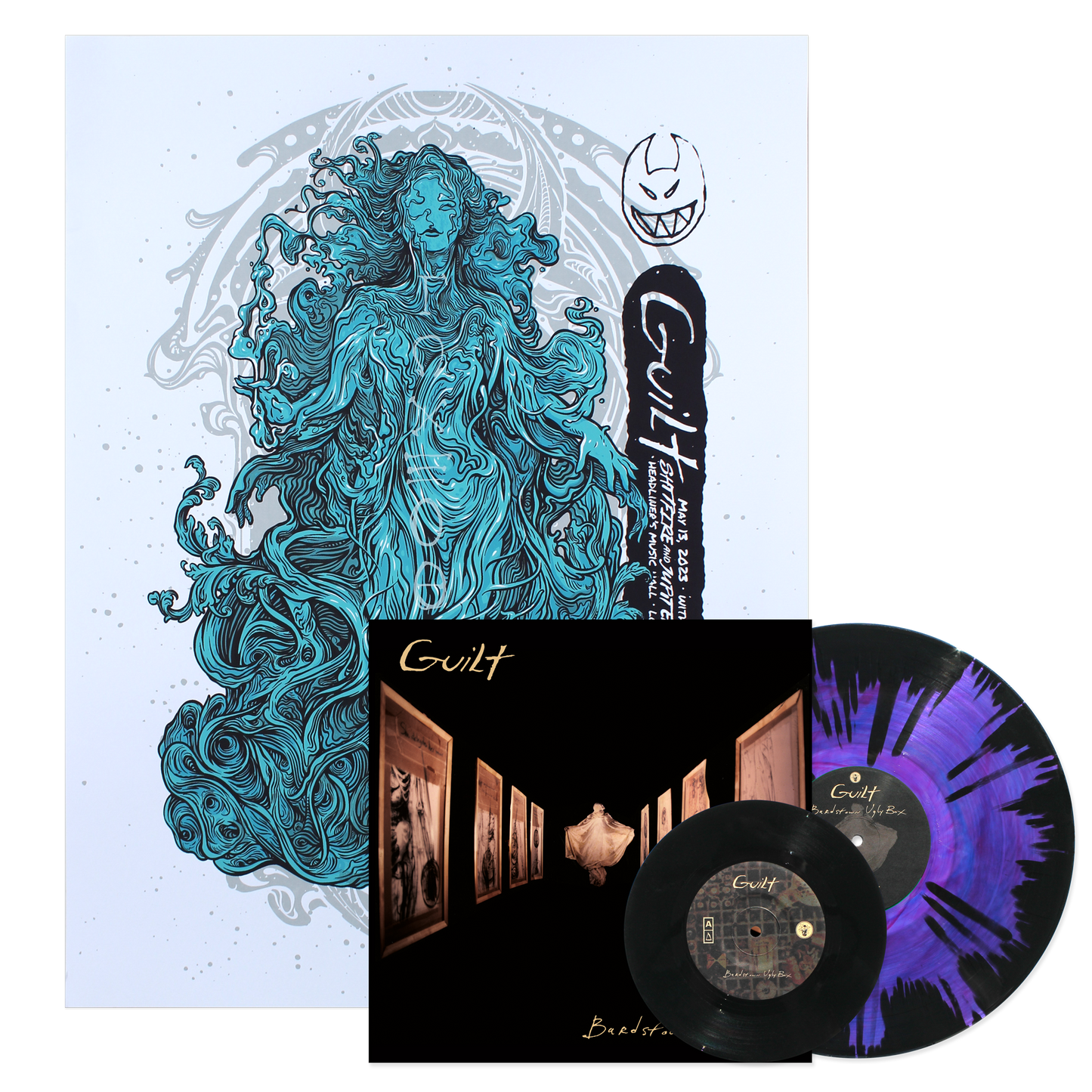 Guilt “Bardstown Ugly Box” 12”+7”
