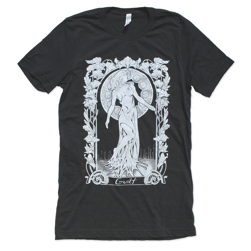 Guilt “Bardstown Ugly Box” Release Show Tee
