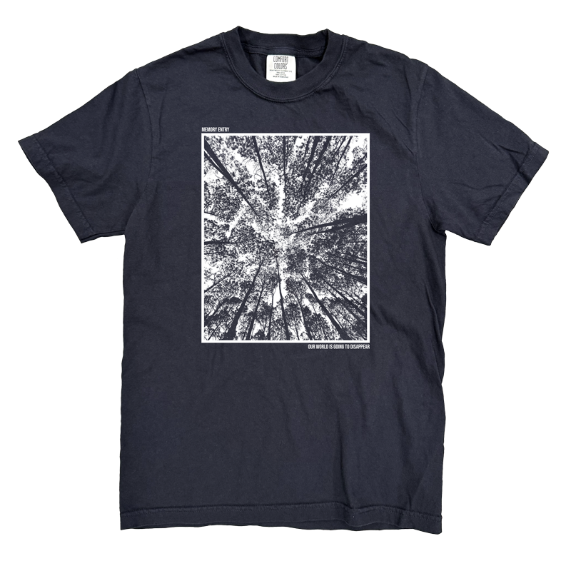 Memory Entry Black Tree T-Shirt