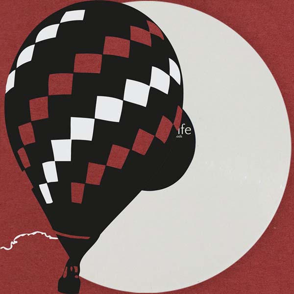 husband&wife "Dark Dark Woods" 12"+CD