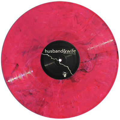 husband&wife "Dark Dark Woods" 12"+CD