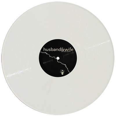 husband&wife "Dark Dark Woods" 12"+CD