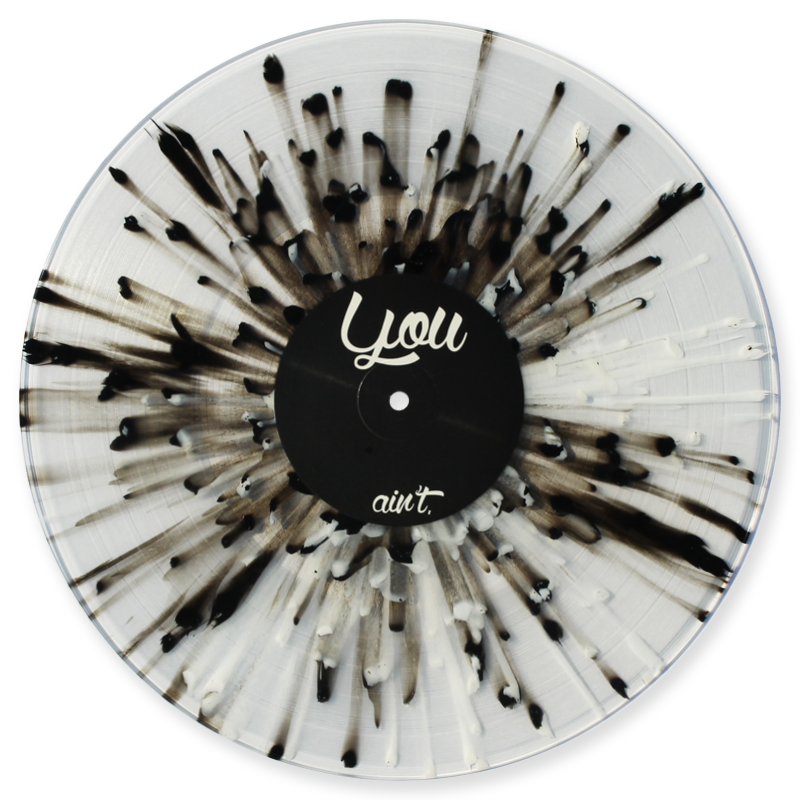 The Skulx "s/t" 12"