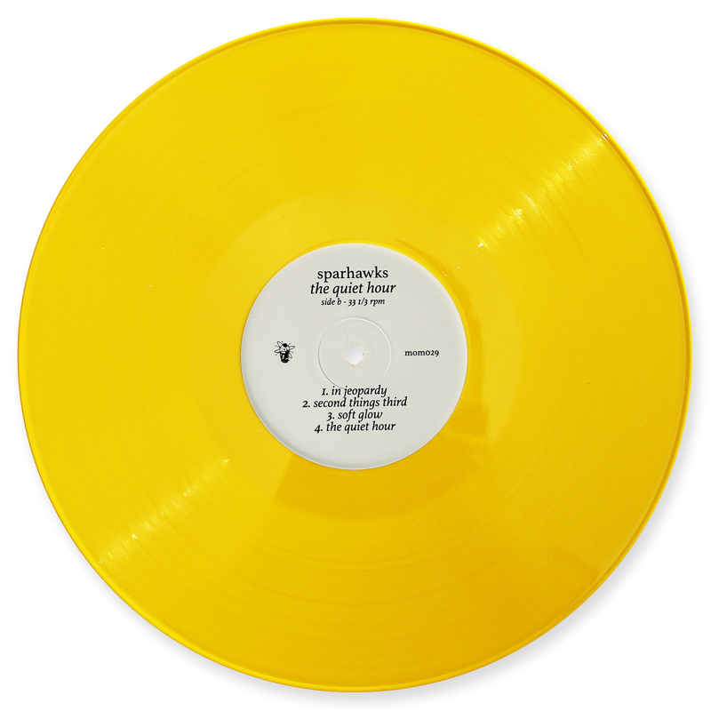 Sparhawks "The Quiet Hour" 12"