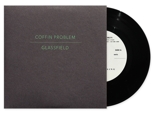 Coffin Problem/Glassfield Split 7" Test Press