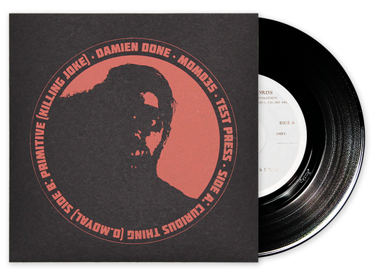Damien Done "Curious Thing" 7" Test Press