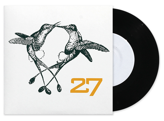 27 "Innocent Lovers b/w Closer To You" 7" Test Pressing