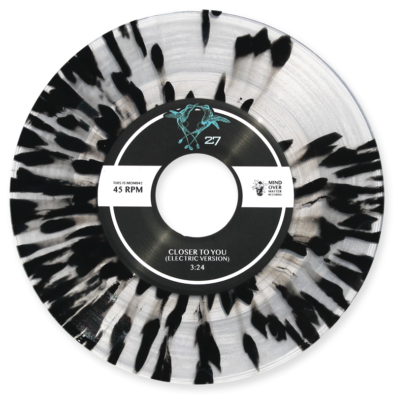 27 "Innocent Lovers b/w Closer To You" 7"