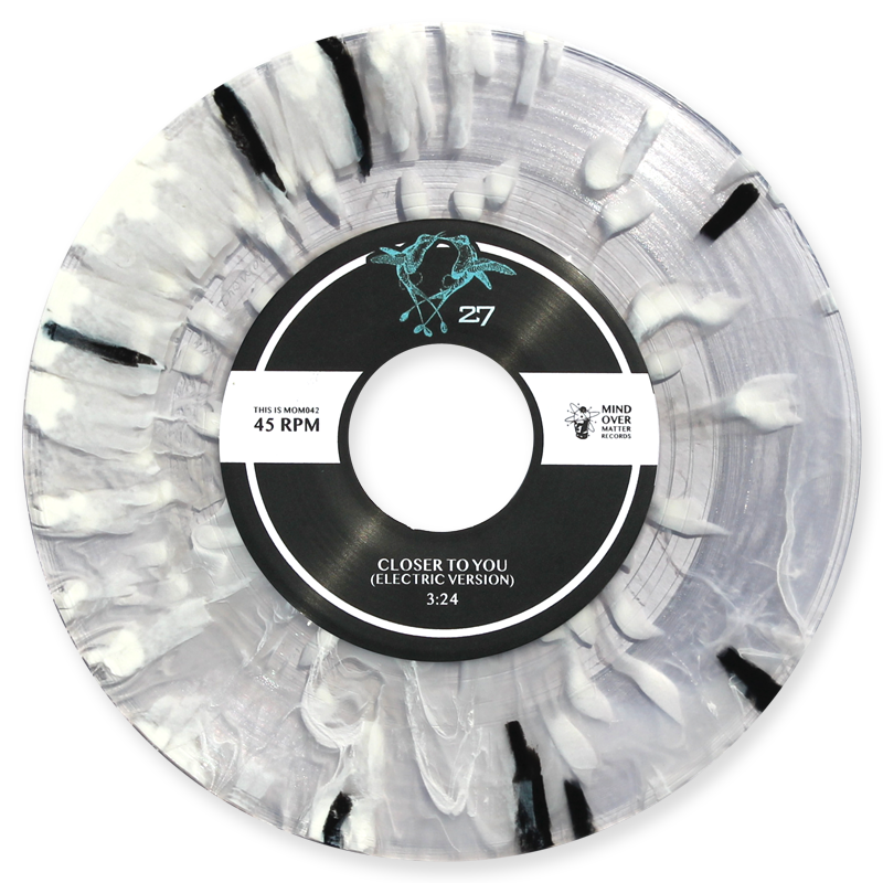 27 "Innocent Lovers b/w Closer To You" 7"