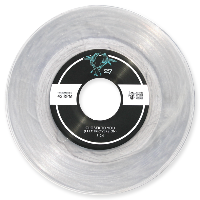 27 "Innocent Lovers b/w Closer To You" 7"