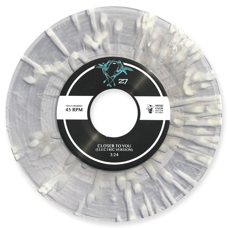 27 "Innocent Lovers b/w Closer To You" 7"