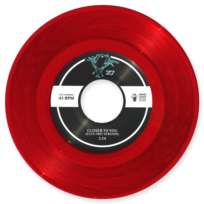 27 "Innocent Lovers b/w Closer To You" 7"