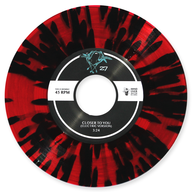 27 "Innocent Lovers b/w Closer To You" 7"