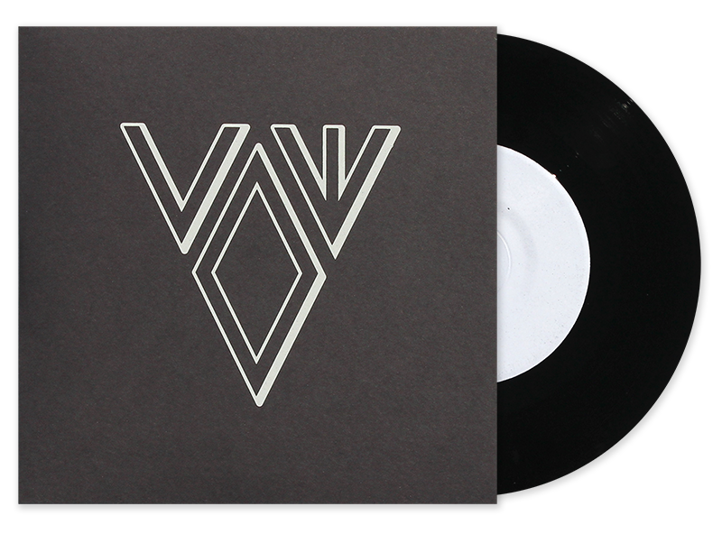 Vow "Slow Burn b/w Hollow Soul" 7" Test Pressing