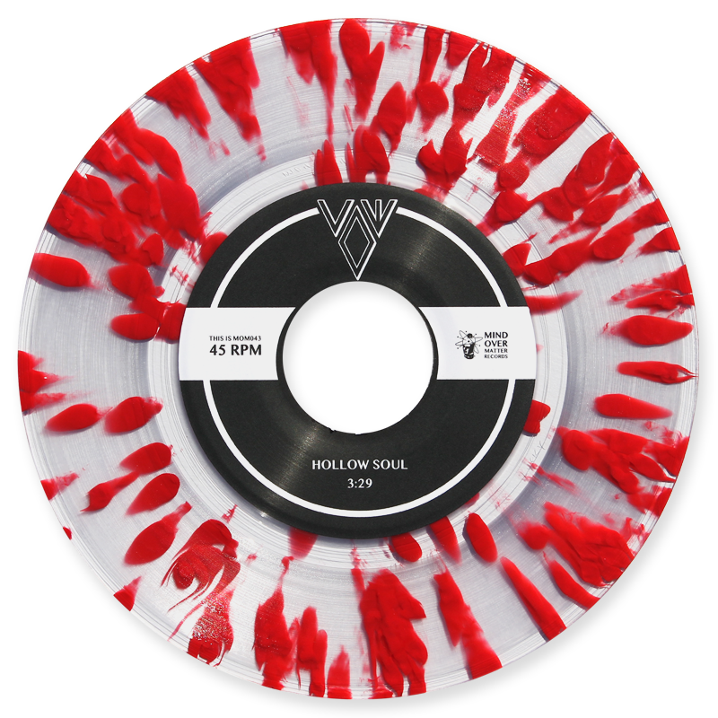 Vow "Slow Burn b/w Hollow Soul" 7"