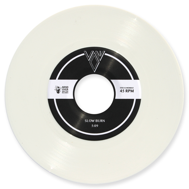 Vow "Slow Burn b/w Hollow Soul" 7"