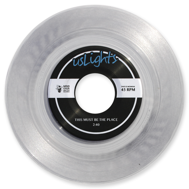 usLights "Exit Scam b/w This Is The Place" 7"