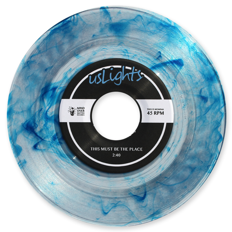 usLights "Exit Scam b/w This Is The Place" 7"
