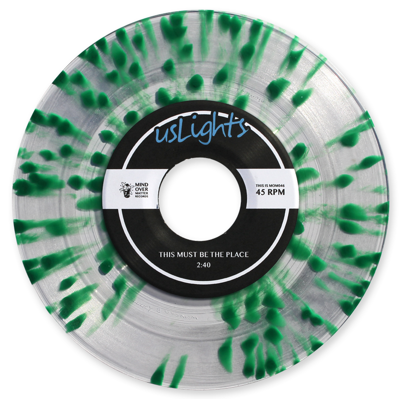 usLights "Exit Scam b/w This Is The Place" 7"