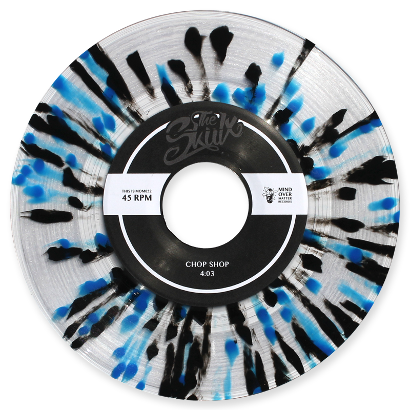The Skulx "Danger b/w Chop Shop" 7"