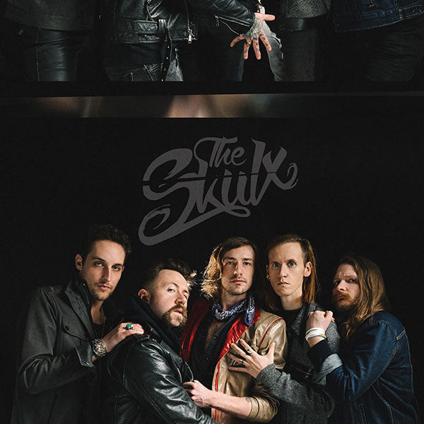 The Skulx "Danger b/w Chop Shop" 7"