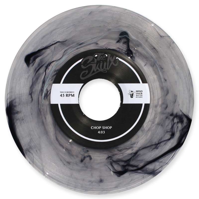 The Skulx "Danger b/w Chop Shop" 7"